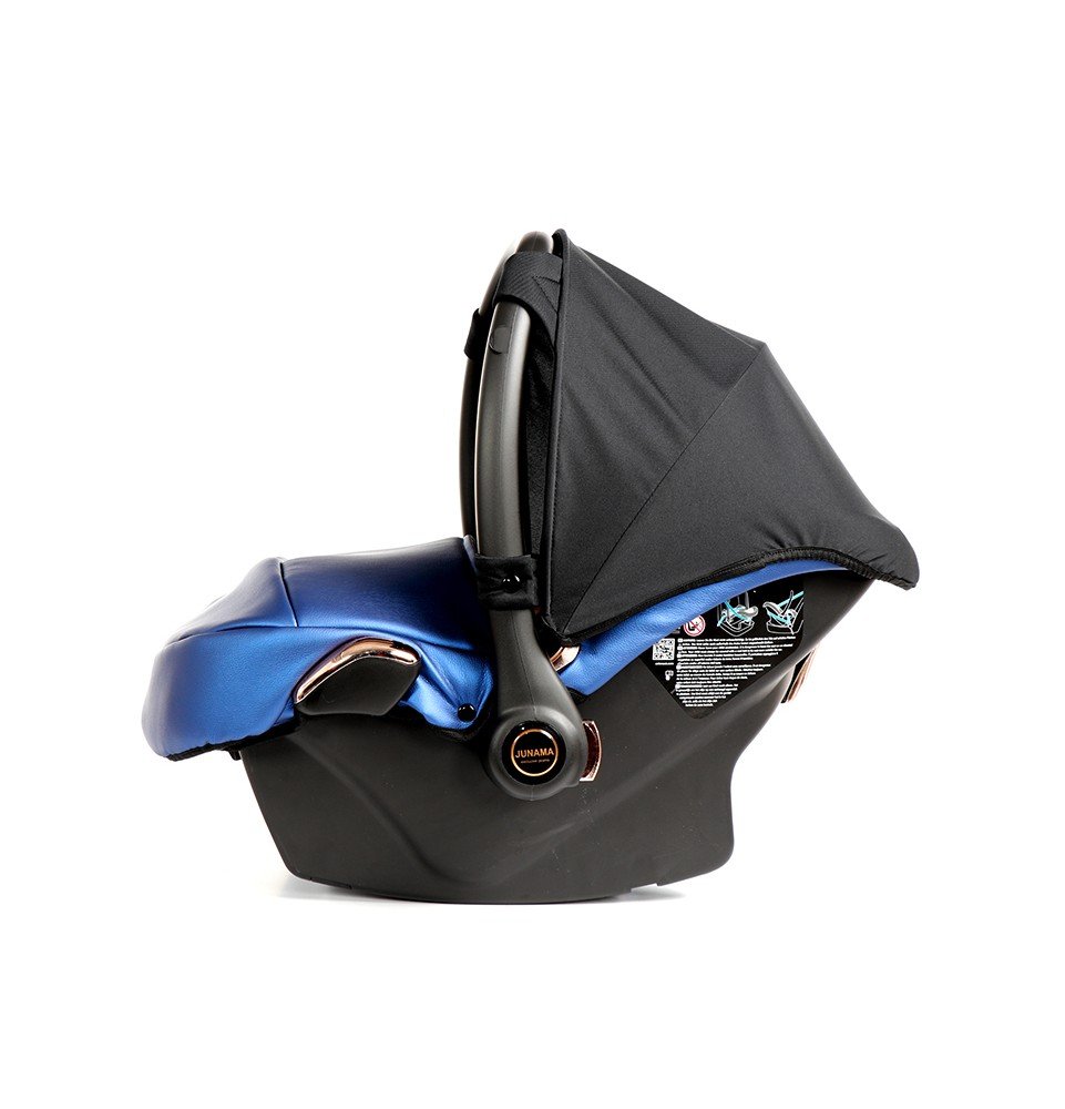 Universalus vežimėlis Junama Fluo V3 3in1, Blue