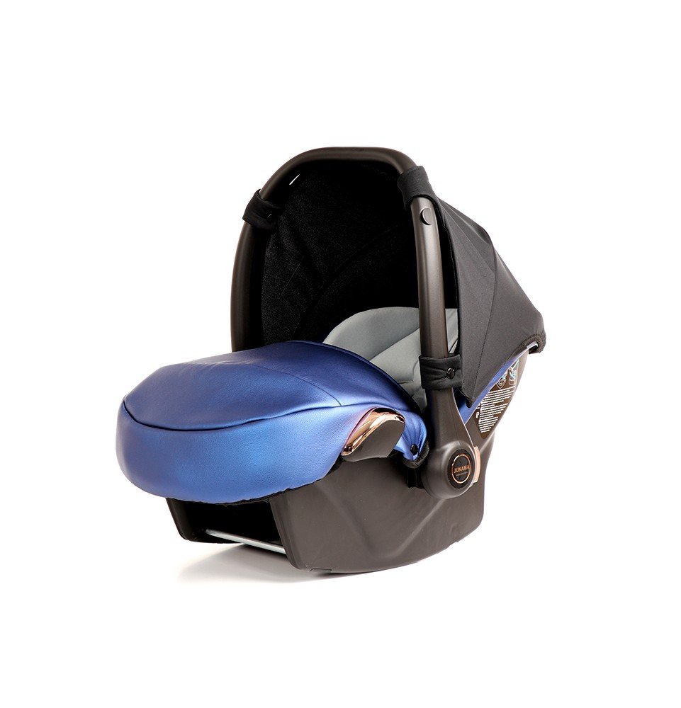 Universalus vežimėlis Junama Fluo V3 3in1, Blue
