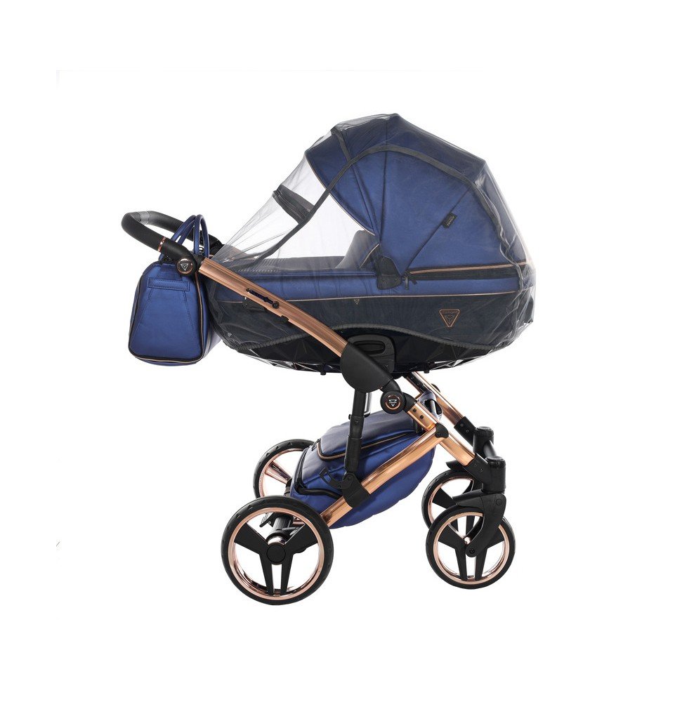 Universalus vežimėlis Junama Fluo V3 3in1, Blue