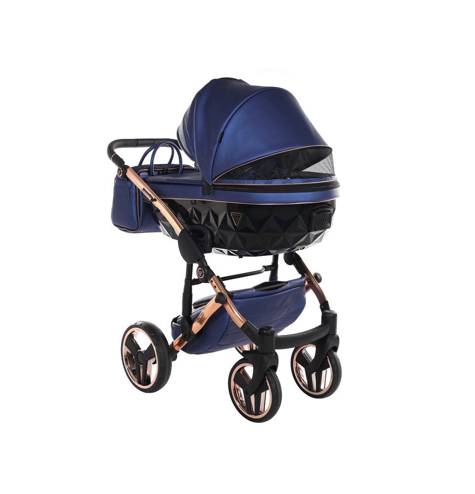 Universalus vežimėlis Junama Fluo V3 3in1, Blue