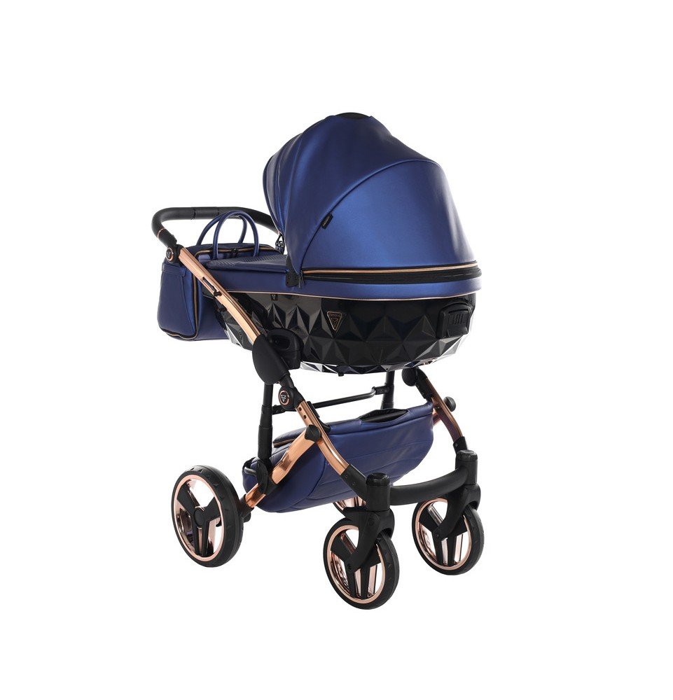 Universalus vežimėlis Junama Fluo V3 3in1, Blue
