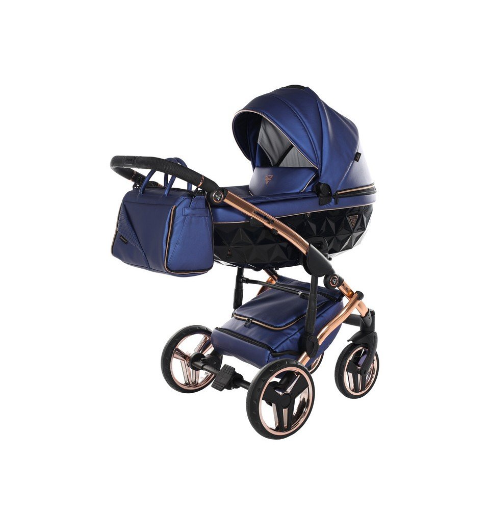 Universalus vežimėlis Junama Fluo V3 3in1, Blue Universalus vežimėlis Junama Fluo V3 3in1, Blue