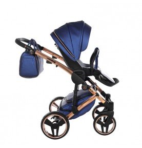 Universalus vežimėlis Junama Fluo V3 3in1, Blue
