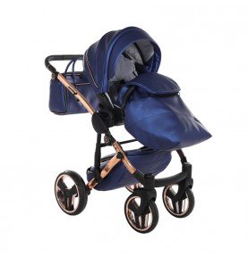 Universalus vežimėlis Junama Fluo V3 3in1, Blue