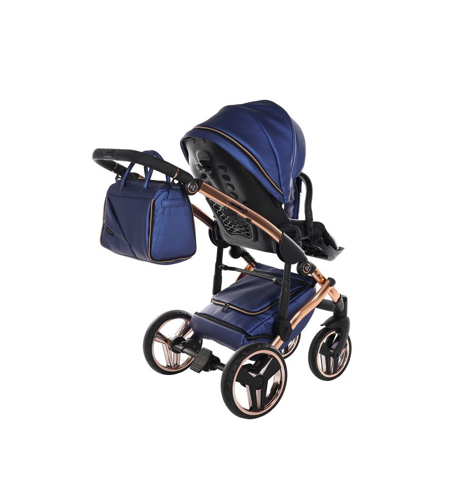 Universalus vežimėlis Junama Fluo V3 3in1, Blue
