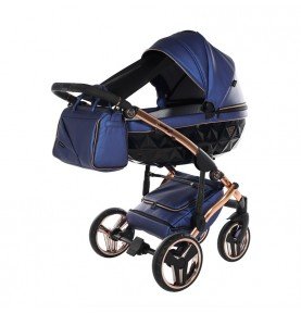 Universalus vežimėlis Junama Fluo V3 2in1, Blue