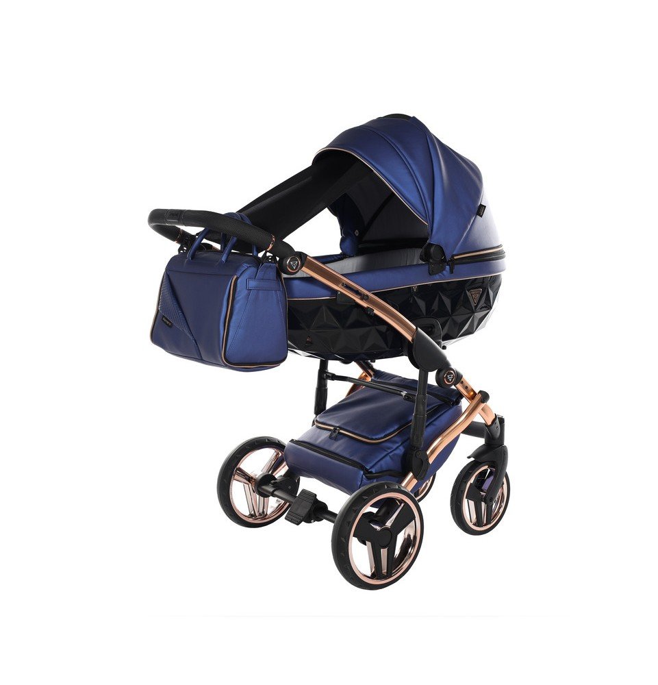 Universalus vežimėlis Junama Fluo V3 2in1, Blue