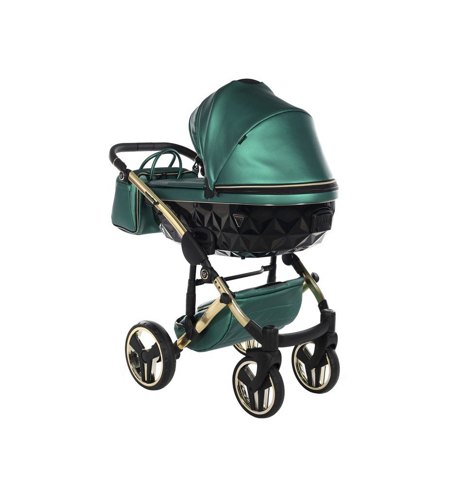 Universalus vežimėlis Junama Fluo V3 3in1, Green