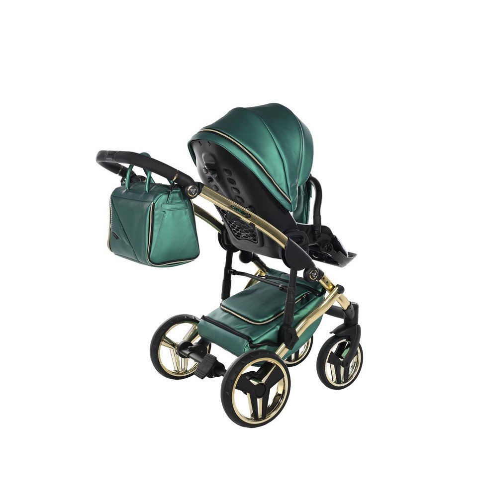Universalus vežimėlis Junama Fluo V3 3in1, Green