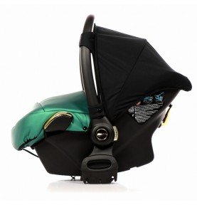 Universalus vežimėlis Junama Fluo V3 3in1, Green