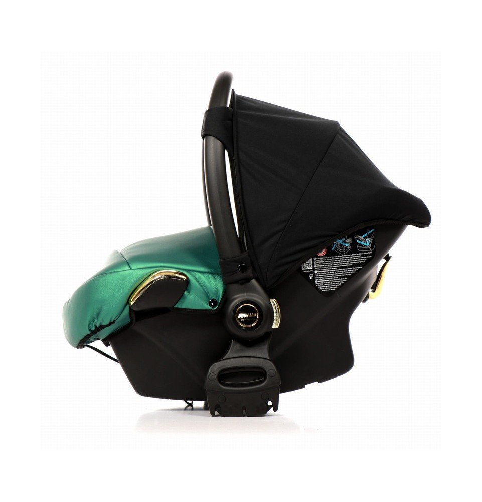 Universalus vežimėlis Junama Fluo V3 3in1, Green