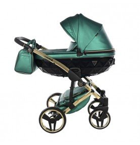 Universalus vežimėlis Junama Fluo V3 2in1, Green
