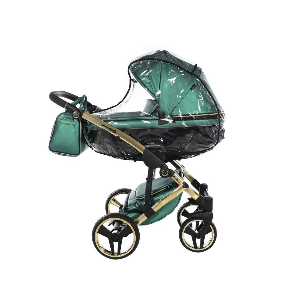 Universalus vežimėlis Junama Fluo V3 2in1, Green