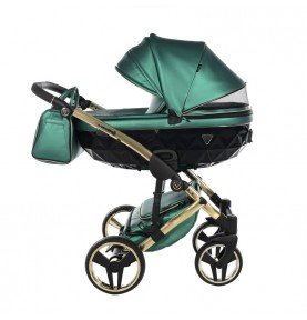 Universalus vežimėlis Junama Fluo V3 2in1, Green