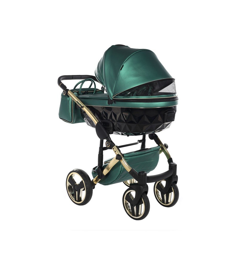 Universalus vežimėlis Junama Fluo V3 2in1, Green