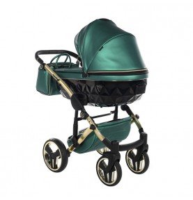 Universalus vežimėlis Junama Fluo V3 2in1, Green