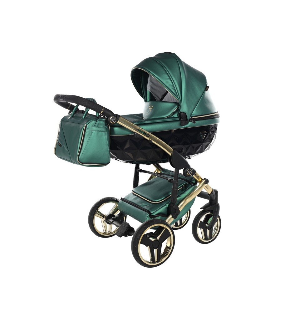 Universalus vežimėlis Junama Fluo V3 2in1, Green Universalus vežimėlis Junama Fluo V3 2in1, Green