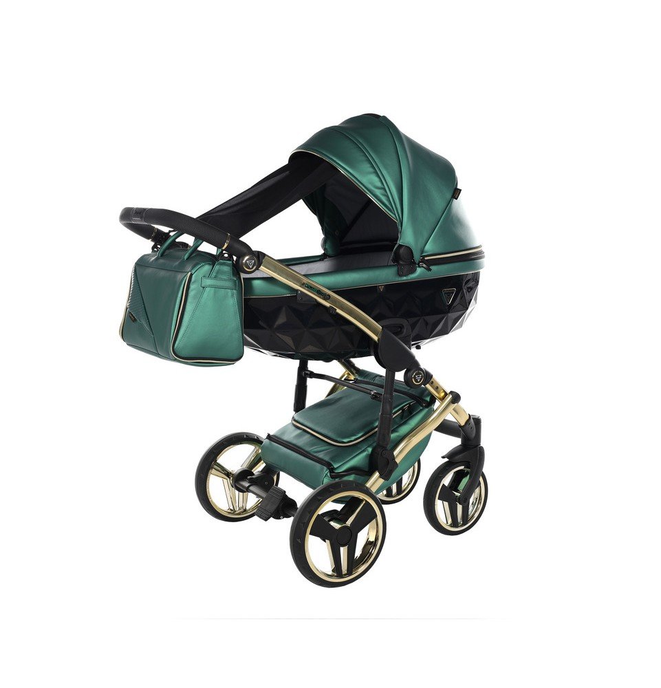Universalus vežimėlis Junama Fluo V3 2in1, Green