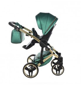Universalus vežimėlis Junama Fluo V3 2in1, Green