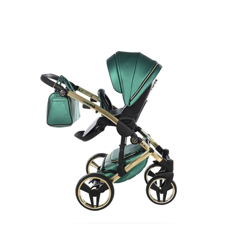 Universalus vežimėlis Junama Fluo V3 2in1, Green
