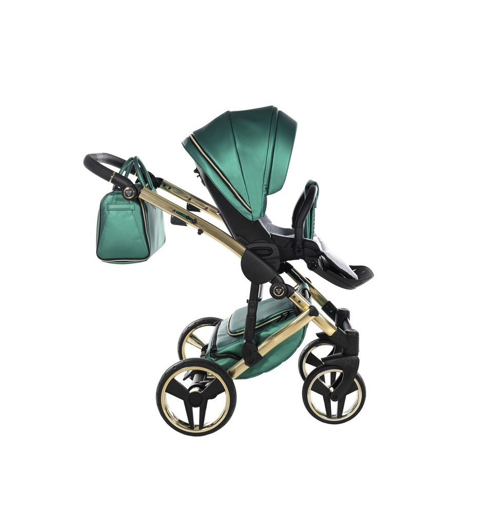 Universalus vežimėlis Junama Fluo V3 2in1, Green