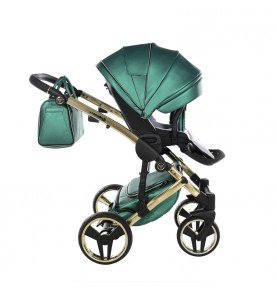 Universalus vežimėlis Junama Fluo V3 2in1, Green
