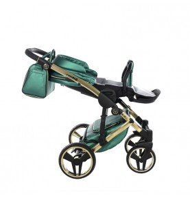 Universalus vežimėlis Junama Fluo V3 2in1, Green