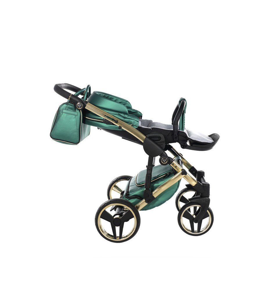 Universalus vežimėlis Junama Fluo V3 2in1, Green