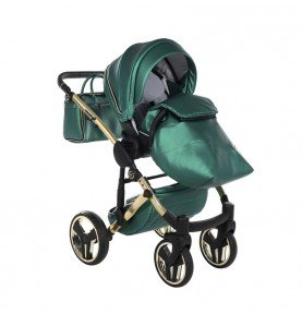 Universalus vežimėlis Junama Fluo V3 2in1, Green