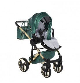 Universalus vežimėlis Junama Fluo V3 2in1, Green