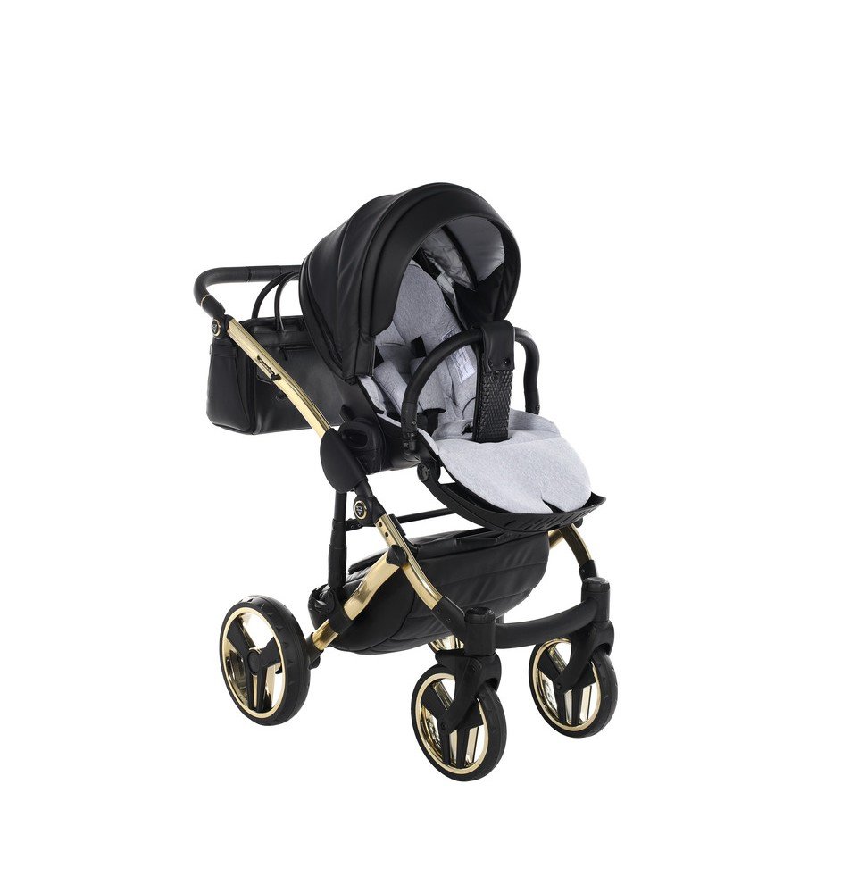 Universalus vežimėlis Junama Fluo V3 3in1, 04