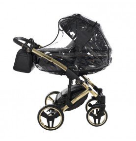 Universalus vežimėlis Junama Fluo V3 2in1, Black