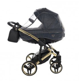 Universalus vežimėlis Junama Fluo V3 2in1, Black