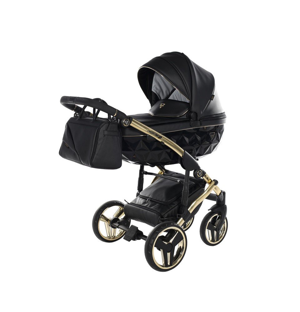 Universalus vežimėlis Junama Fluo V3 2in1, Black Universalus vežimėlis Junama Fluo V3 2in1, Black