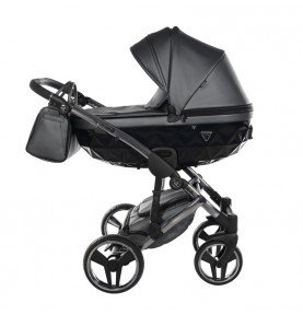 Universalus vežimėlis Junama Fluo V3 3in1, Grey