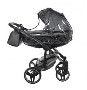 Universalus vežimėlis Junama Fluo V3 3in1, Grey