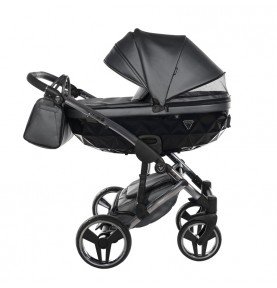 Universalus vežimėlis Junama Fluo V3 3in1, Grey