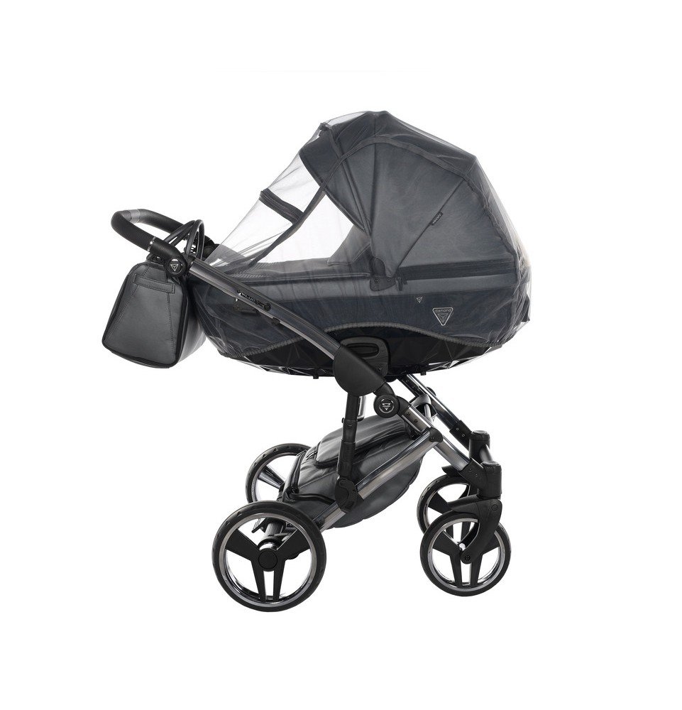 Universalus vežimėlis Junama Fluo V3 3in1, Grey