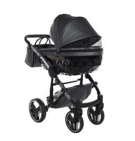 Universalus vežimėlis Junama Fluo V3 3in1, Grey