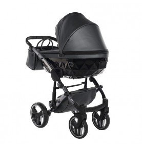 Universalus vežimėlis Junama Fluo V3 3in1, Grey
