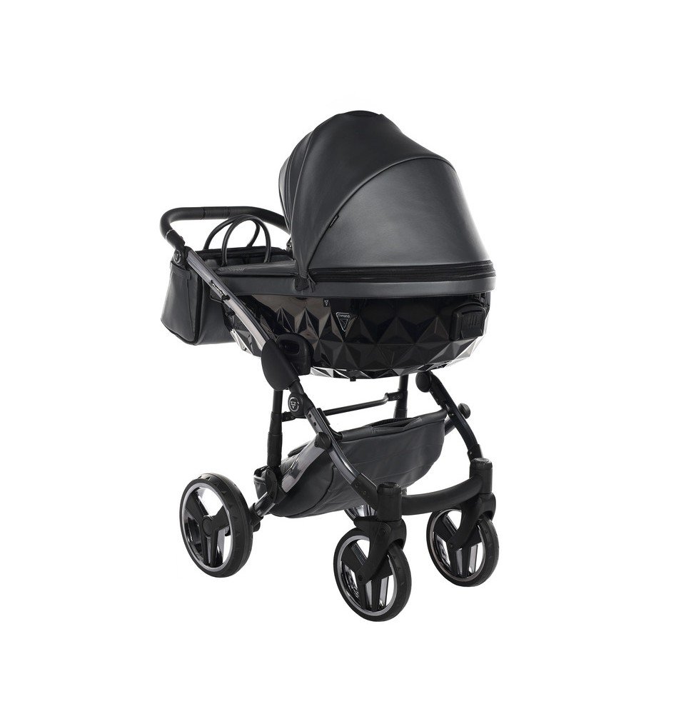 Universalus vežimėlis Junama Fluo V3 3in1, Grey