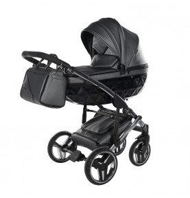 Universalus vežimėlis Junama Fluo V3 3in1, Grey