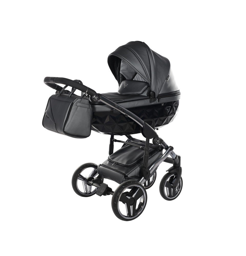 Universalus vežimėlis Junama Fluo V3 3in1, Grey Universalus vežimėlis Junama Fluo V3 3in1, Grey