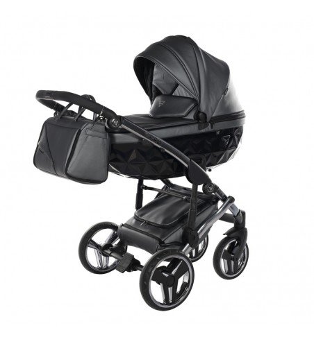 Universalus vežimėlis Junama Fluo V3 3in1, Grey