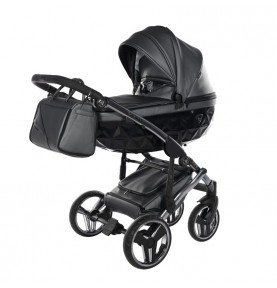 Universalus vežimėlis Junama Fluo V3 3in1, Grey