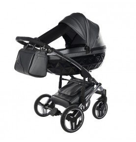 Universalus vežimėlis Junama Fluo V3 3in1, Grey