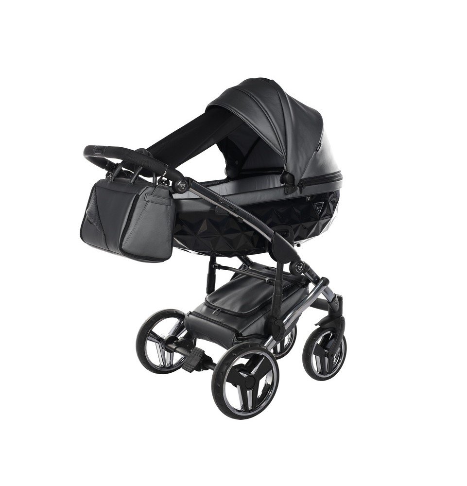 Universalus vežimėlis Junama Fluo V3 3in1, Grey
