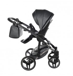 Universalus vežimėlis Junama Fluo V3 3in1, Grey