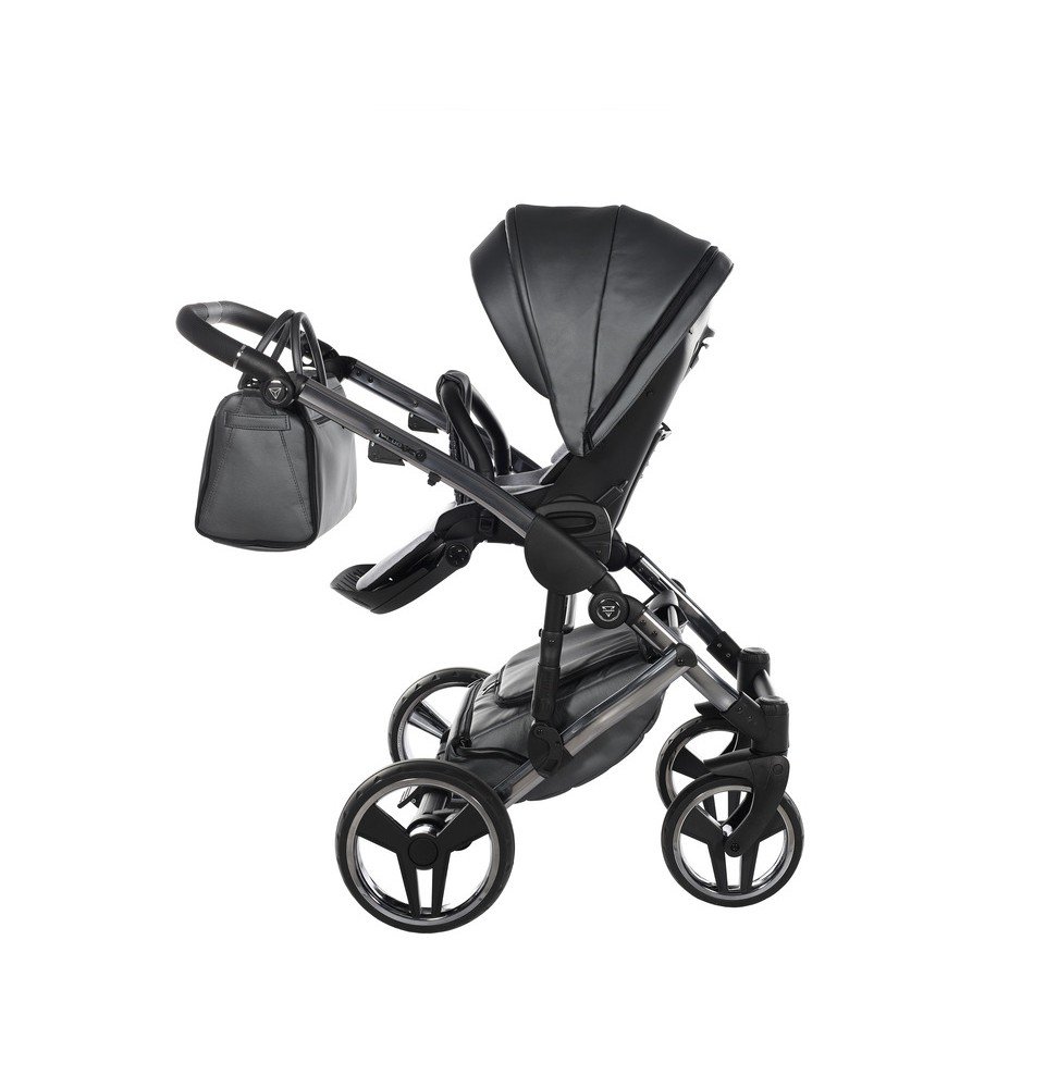 Universalus vežimėlis Junama Fluo V3 3in1, Grey
