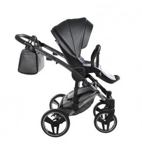 Universalus vežimėlis Junama Fluo V3 3in1, Grey